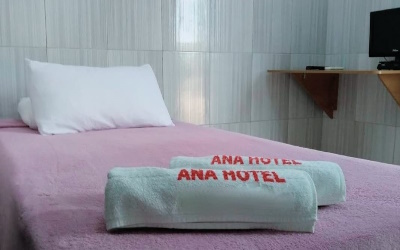 Quarto: casal-simples - Ana Hotel